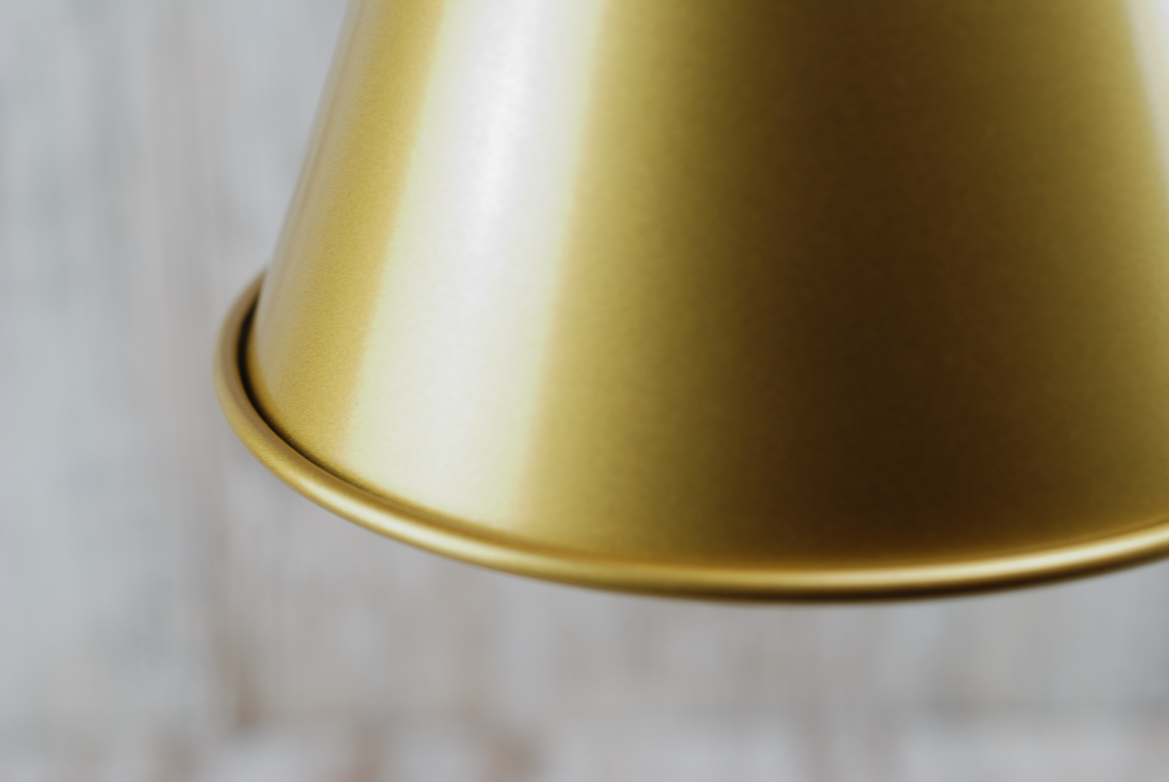złoty abażur metalowy do lamp DIY
